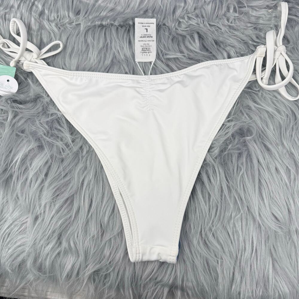 Skimpy Tie side, NWT Large
